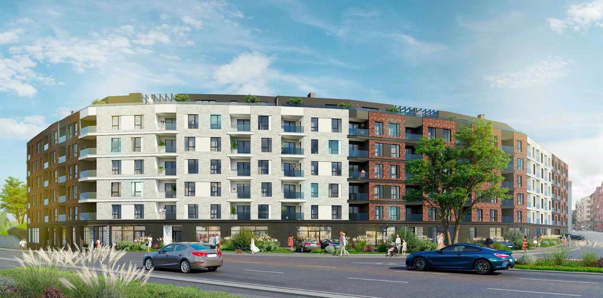 שצ'צ'ין Imperial Apartments Centrum מראה חיצוני תמונה